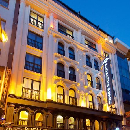 New Florenta Hotel Istanbul Exterior foto