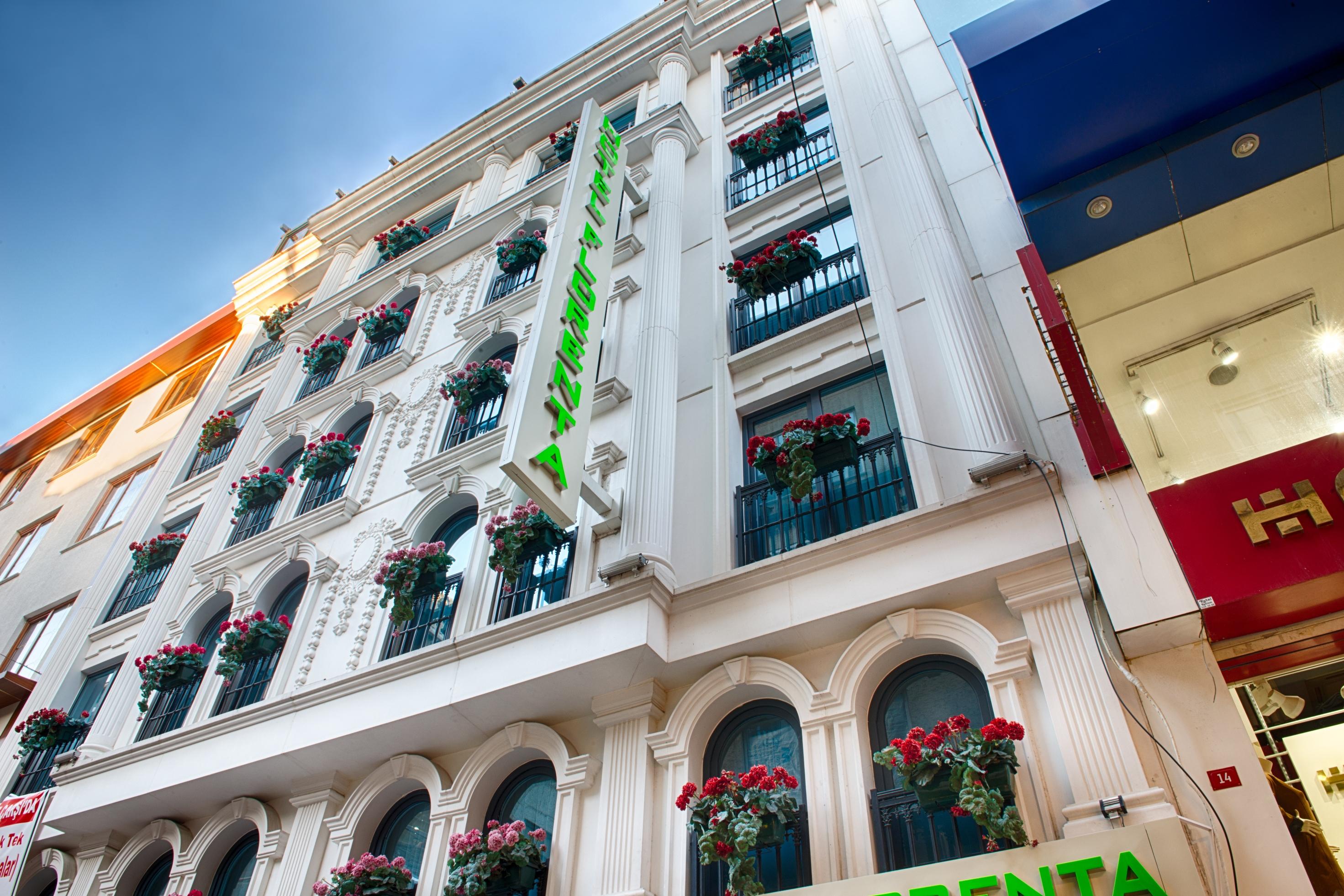 New Florenta Hotel Istanbul Exterior foto