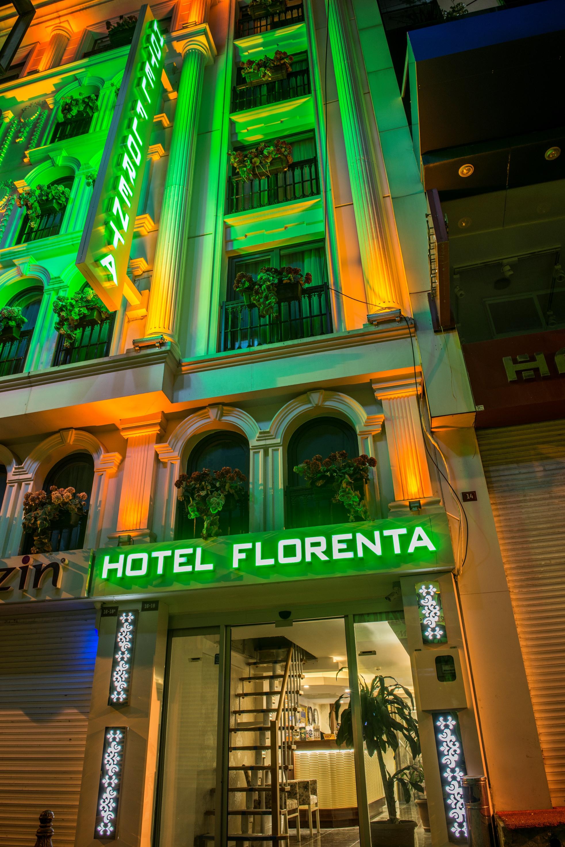 New Florenta Hotel Istanbul Exterior foto