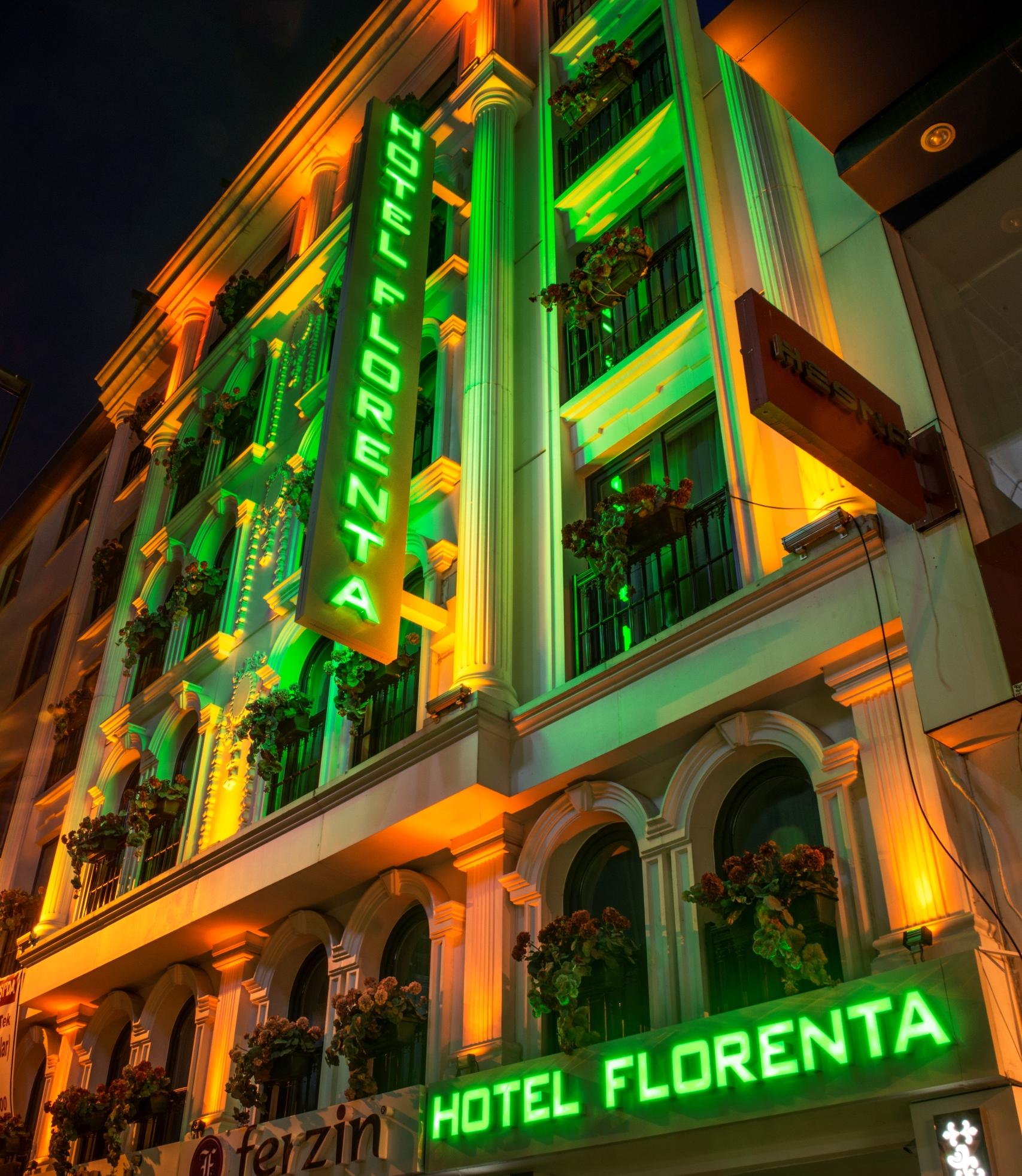 New Florenta Hotel Istanbul Exterior foto