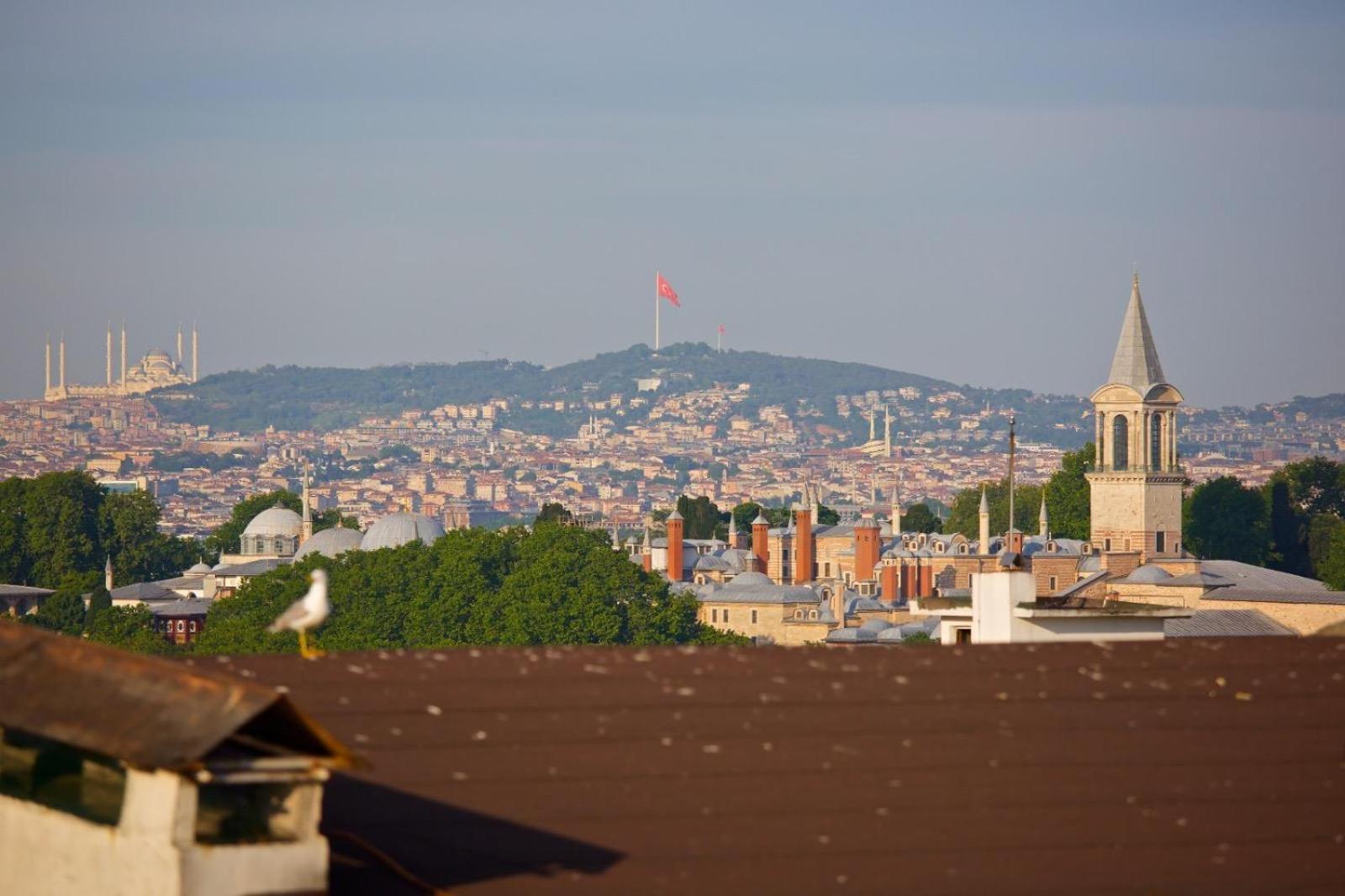 New Florenta Hotel Istanbul Exterior foto