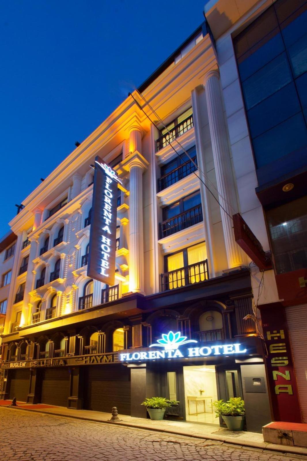 New Florenta Hotel Istanbul Exterior foto