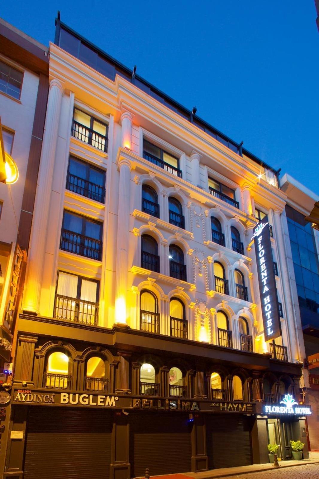 New Florenta Hotel Istanbul Exterior foto