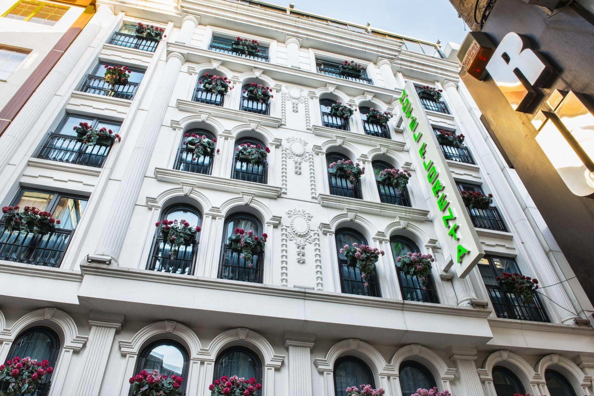 New Florenta Hotel Istanbul Exterior foto